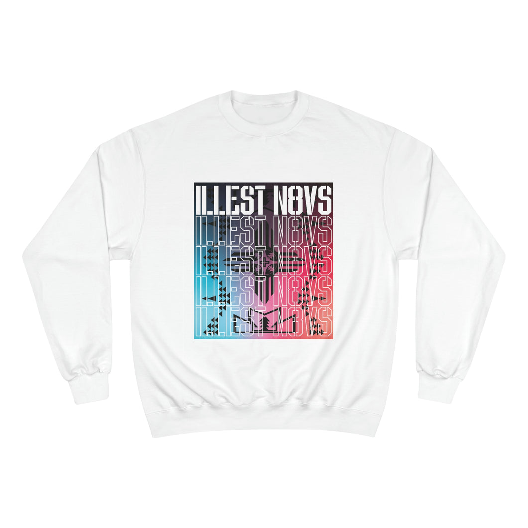 ILLEST FADE Champion Crewneck