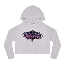 Load image into Gallery viewer, ILLEST N8VS - ILLEST LIGHTNING Women&#39;s Cropped Hoodie
