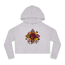 Load image into Gallery viewer, ILLEST NM SUN Women&#39;s Cropped Hoodie
