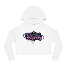Load image into Gallery viewer, ILLEST N8VS - ILLEST LIGHTNING Women&#39;s Cropped Hoodie
