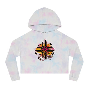 ILLEST NM SUN Women's Cropped Hoodie