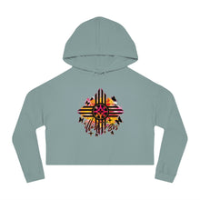 Load image into Gallery viewer, ILLEST NM SUN Women&#39;s Cropped Hoodie
