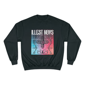 ILLEST FADE Champion Crewneck