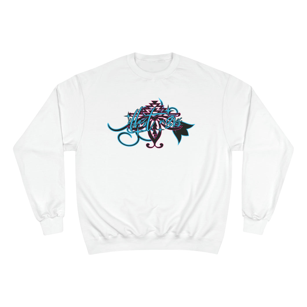 ILLEST AH'KUH'LII Crewneck Sweatshirt