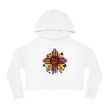 Load image into Gallery viewer, ILLEST NM SUN Women&#39;s Cropped Hoodie
