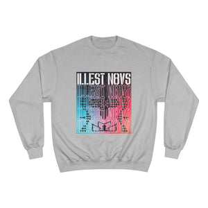 ILLEST FADE Champion Crewneck