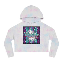 Load image into Gallery viewer, ILLEST N8VS - ILLEST BUTTERFLIES Women&#39;s Cropped Hoodie
